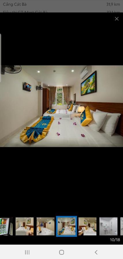 Cat Ba Thailand Hotel Dong Khe Sau エクステリア 写真