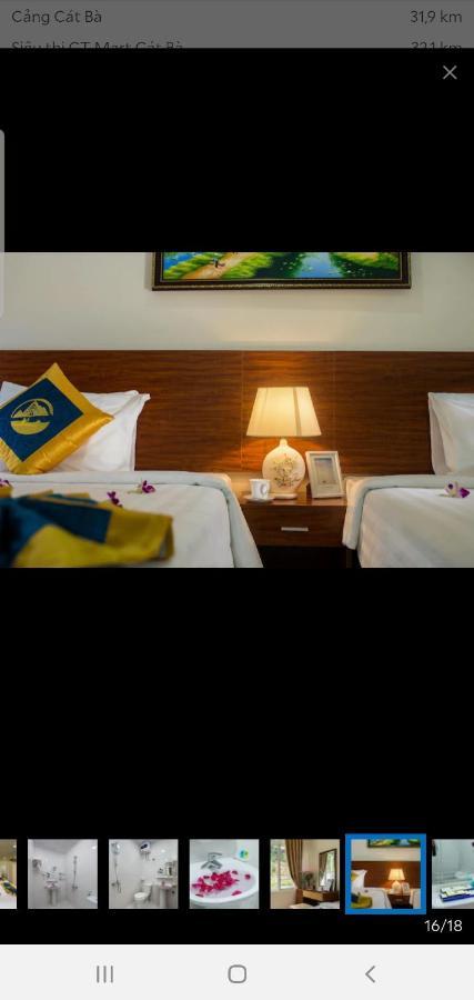 Cat Ba Thailand Hotel Dong Khe Sau エクステリア 写真